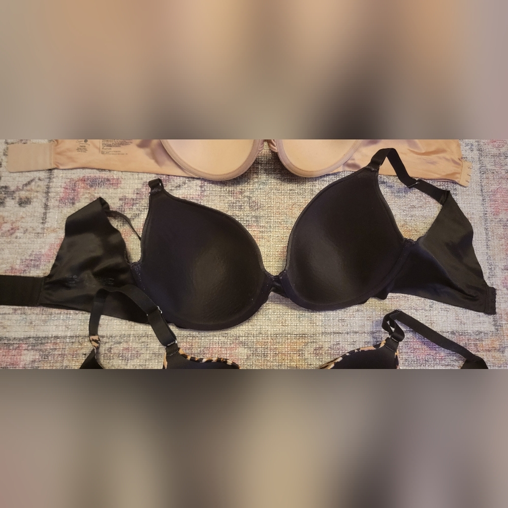 Secret Treasures Women's Bra Set - Pink, Tan, Black, Leopard Size 36DD - Picture 4 of 10